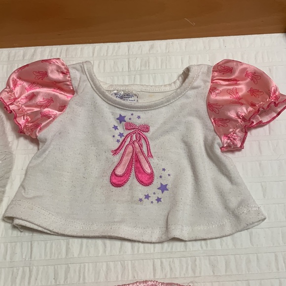 Build-a-Bear Ballet Outfit - Picture 2 of 10